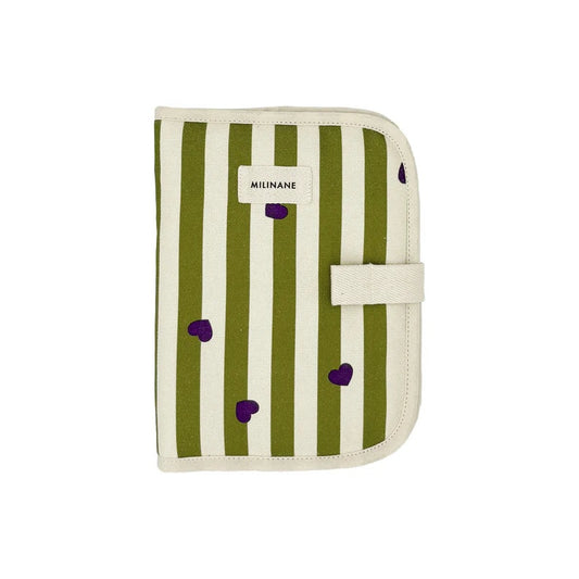 Protège carnet de santé - EDGAR Stripe & Love