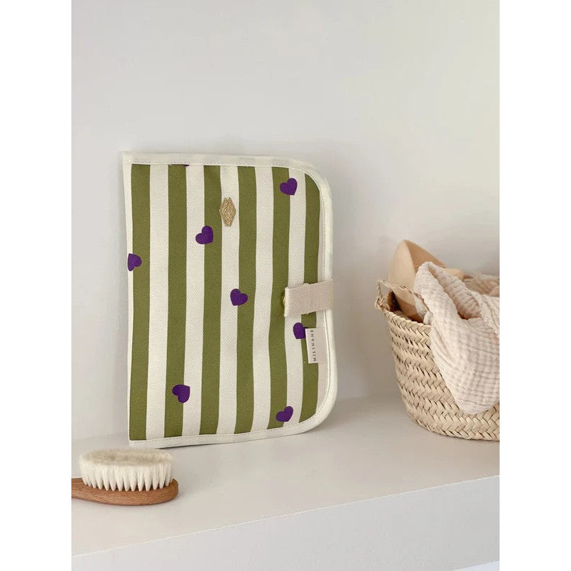 Protège carnet de santé - EDGAR Stripe & Love