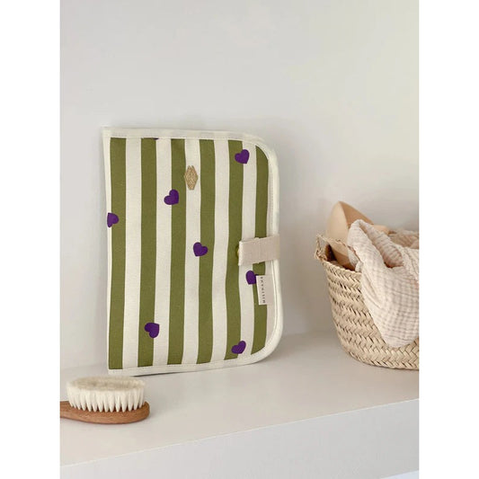 Protège carnet de santé - EDGAR Stripe & Love