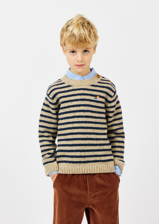 Pull Marinière