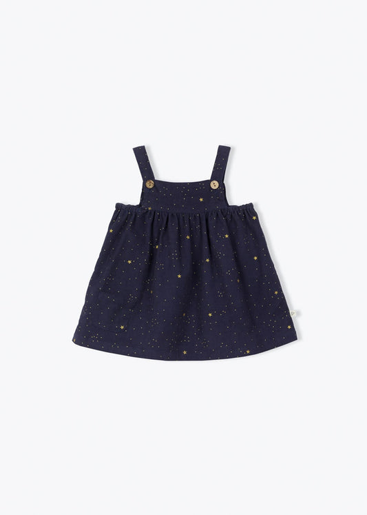 Robe Bébé étoiles