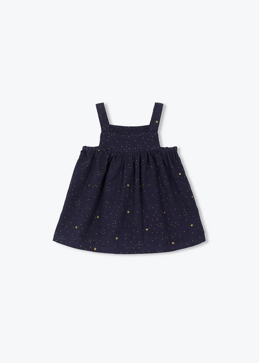 Robe Bébé étoiles