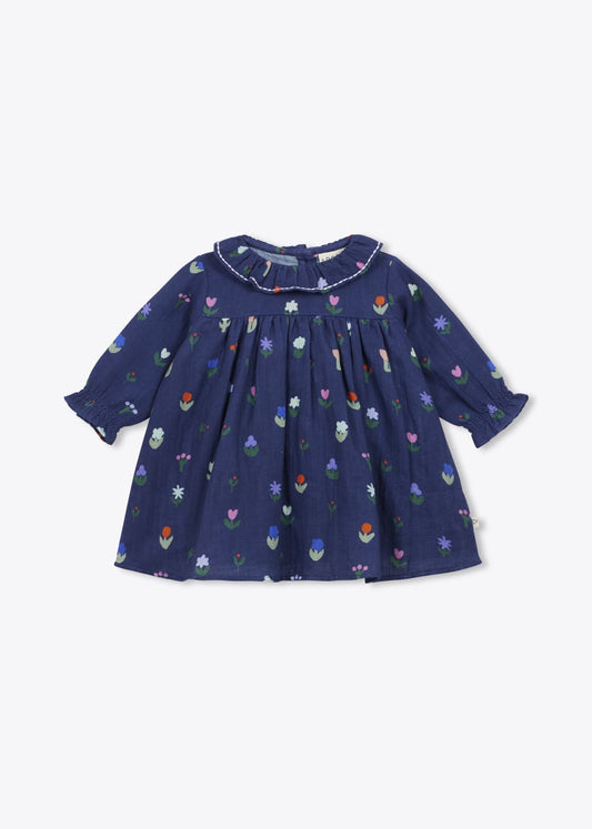 Robe Bébé Fleurs