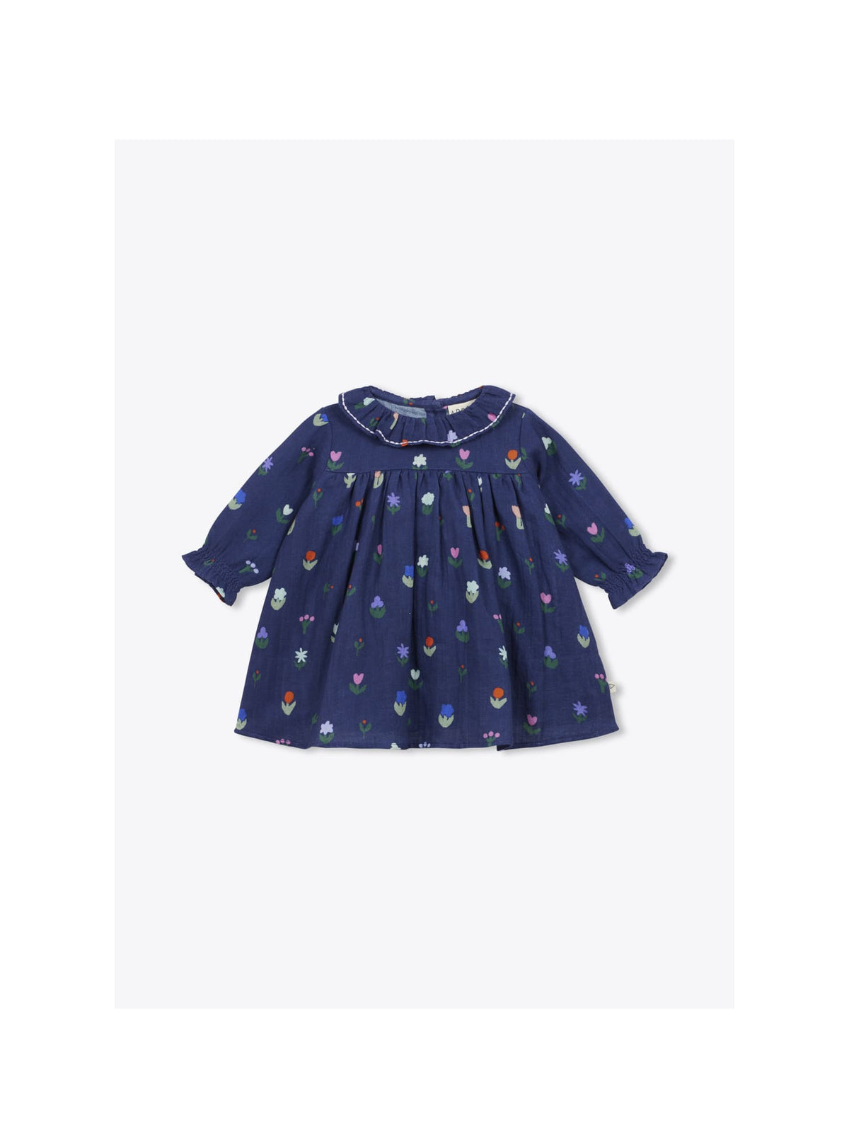 Robe Bébé Fleurs