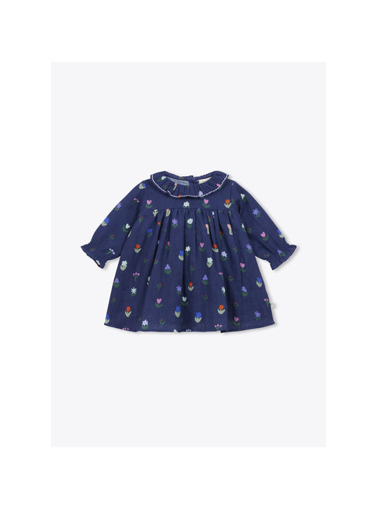Robe Bébé Fleurs
