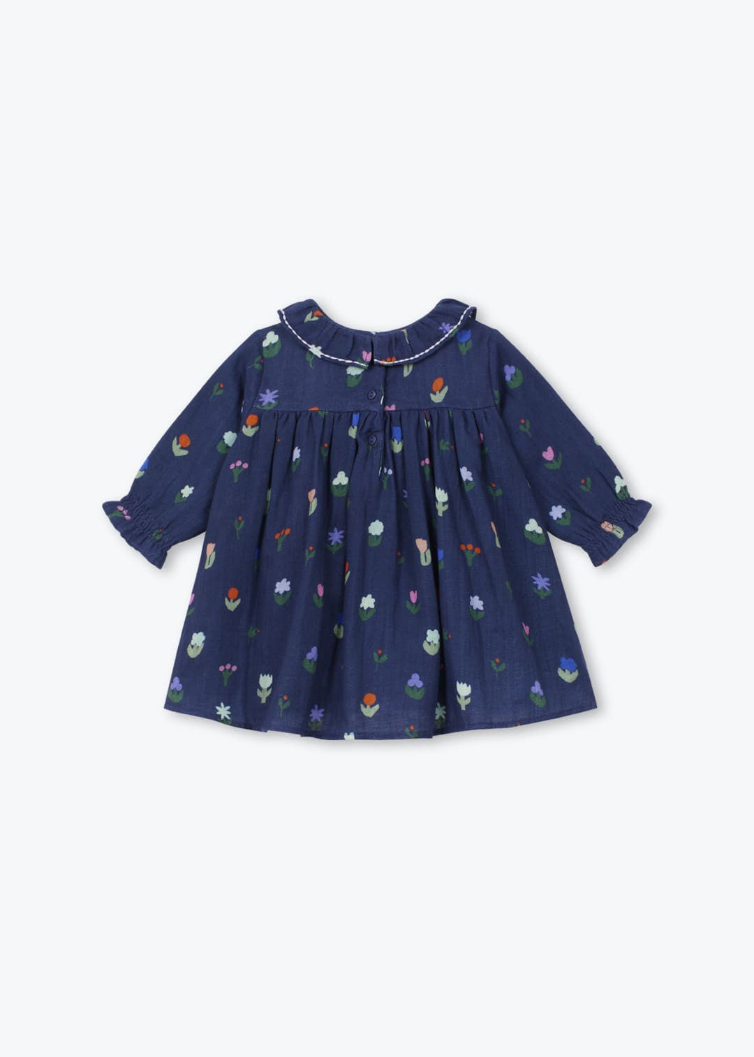 Robe Bébé Fleurs