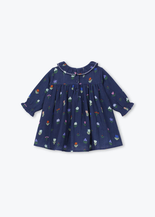 Robe Bébé Fleurs