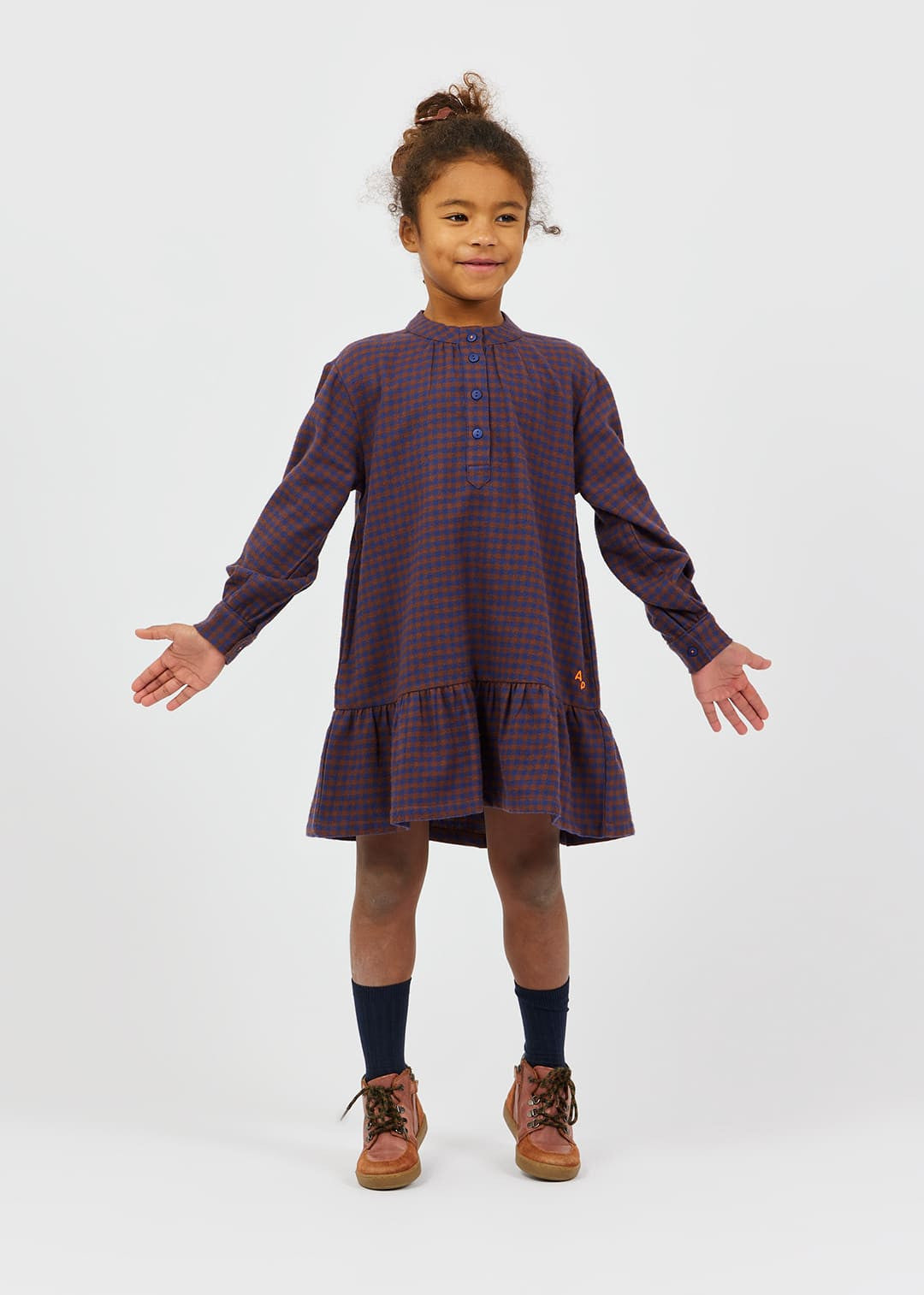 Robe Vichy Marron