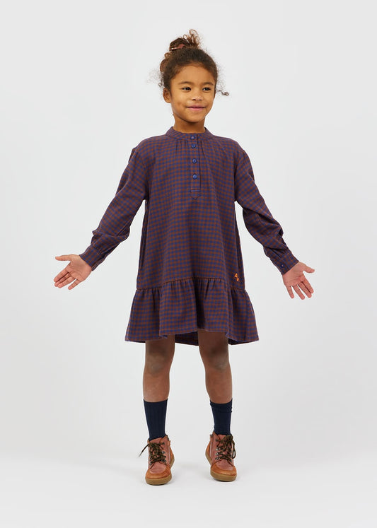 Robe Vichy Marron