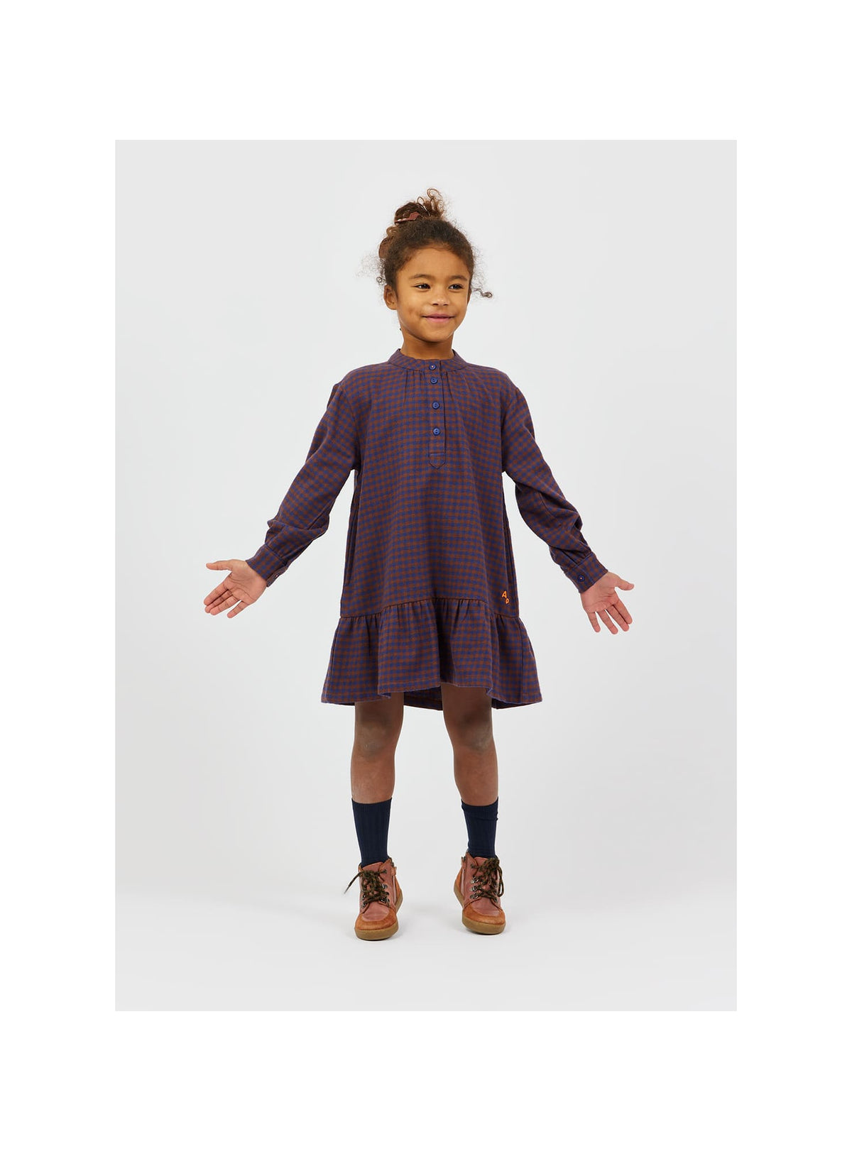 Robe Vichy Marron
