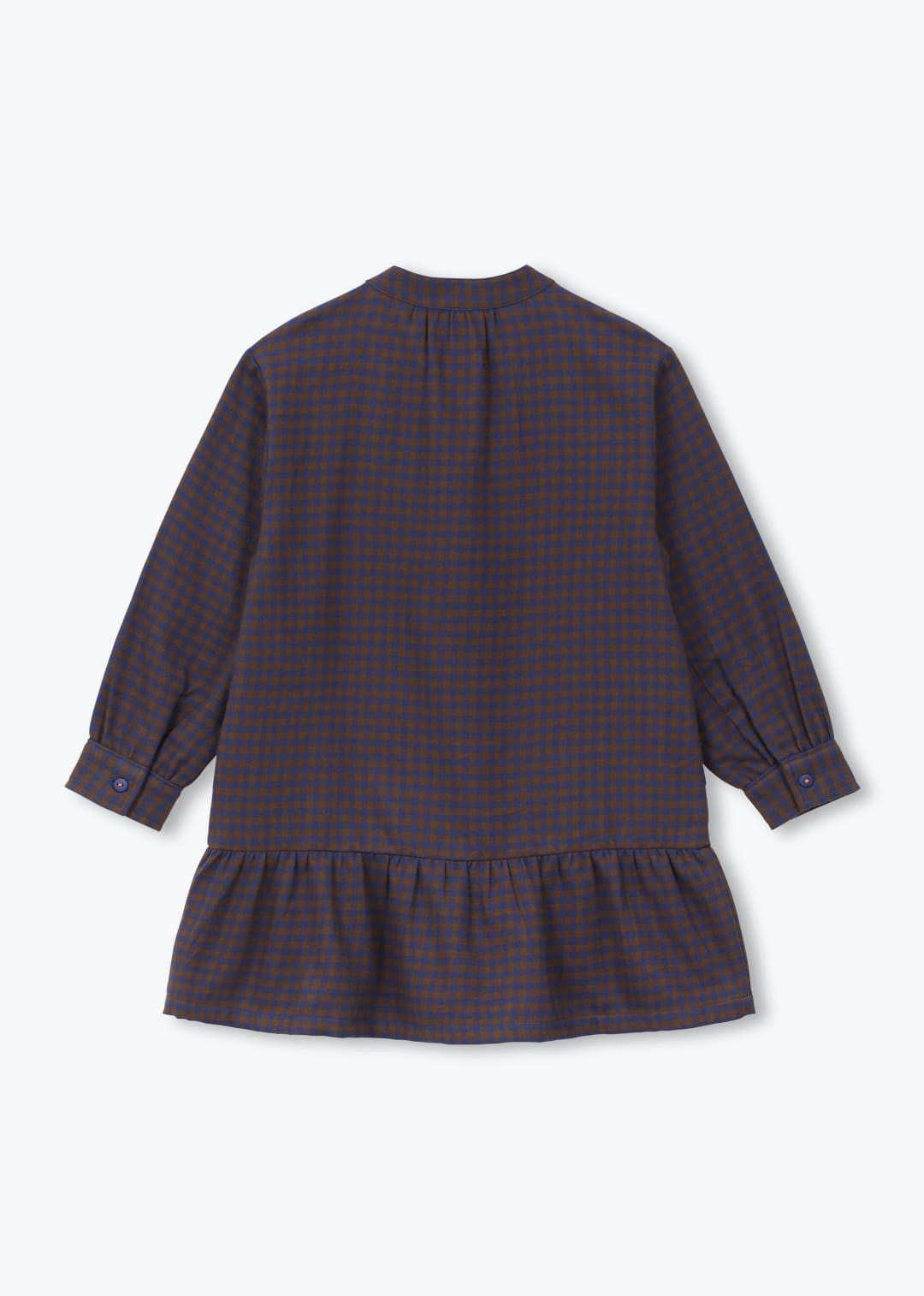 Robe Vichy Marron