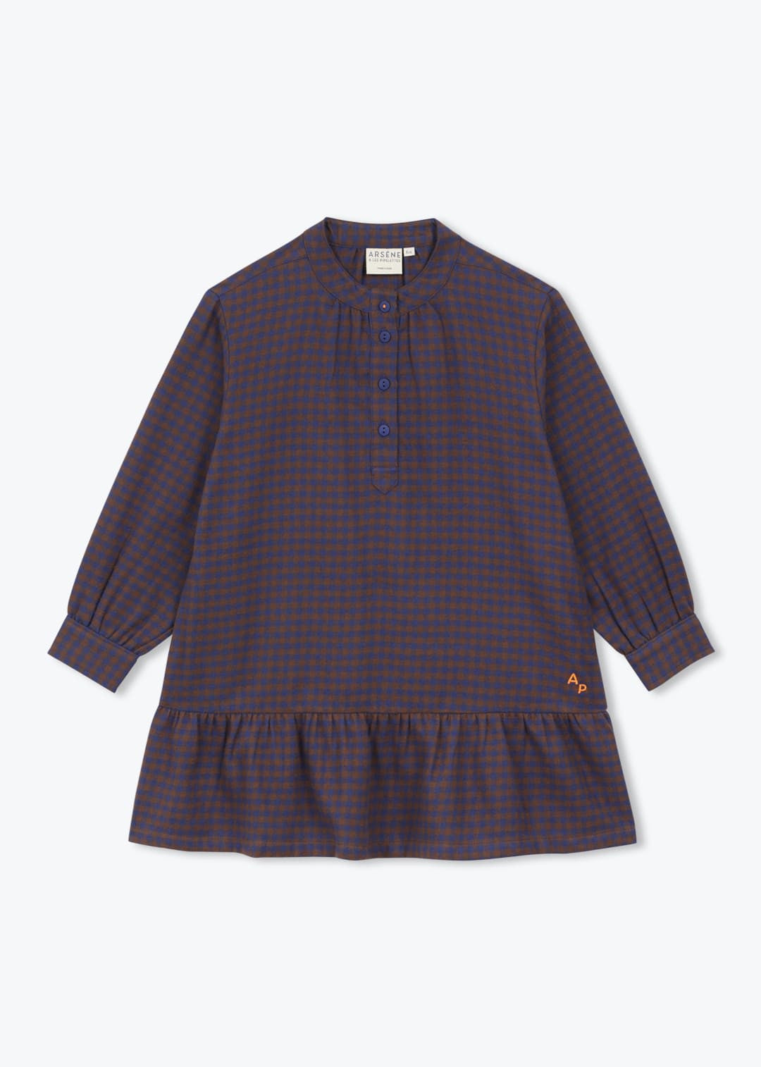 Robe Vichy Marron