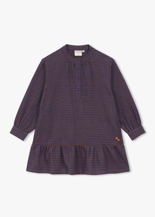 Robe Vichy Marron
