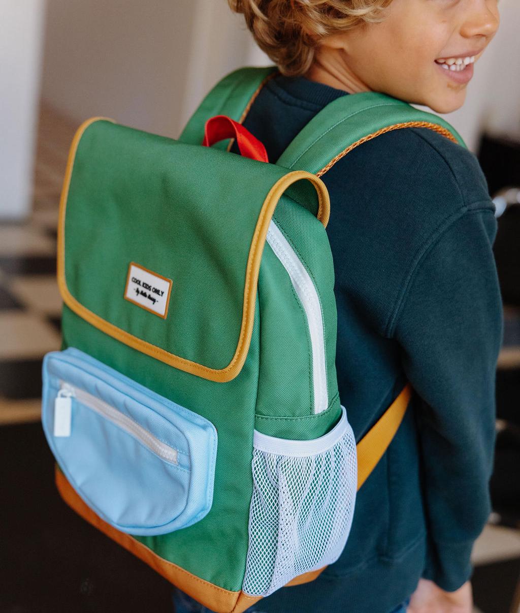 Sac à dos carré Mini Green Lake