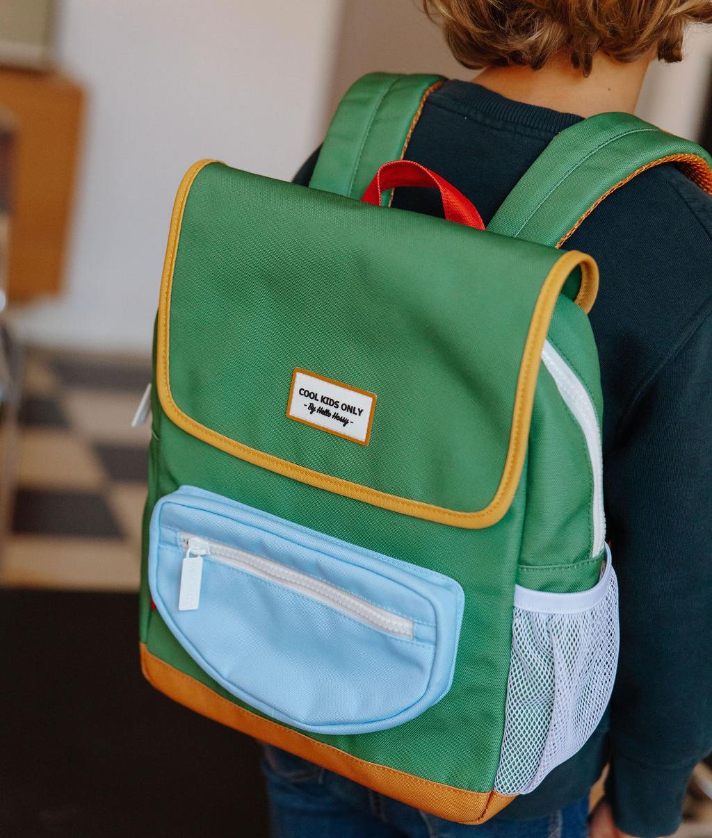 Sac à dos carré Mini Green Lake