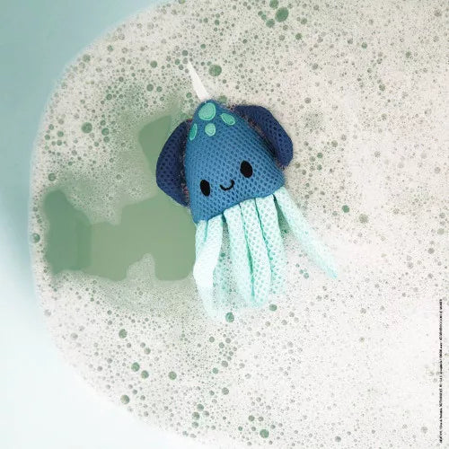 Set de 3 Eponges de Bain Animaux Marins