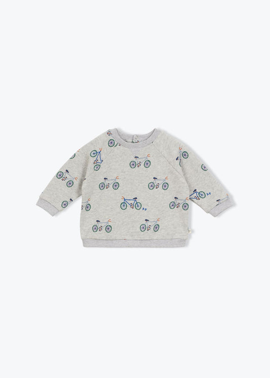 Sweat Bébé Bicyclettes