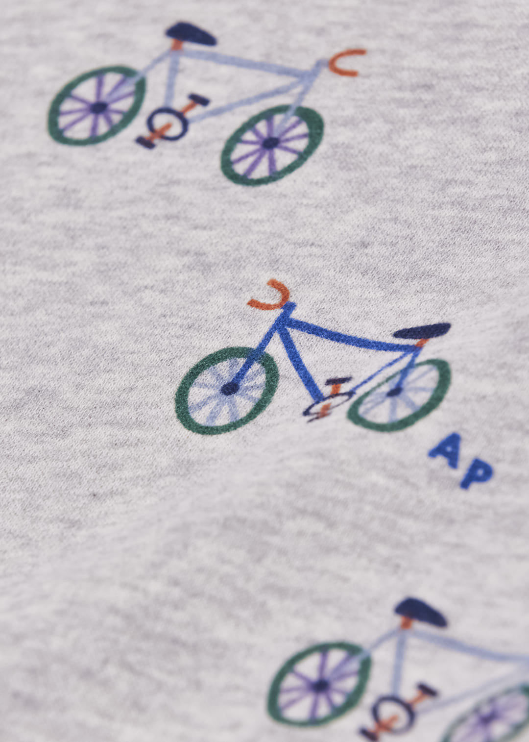 Sweat Bébé Bicyclettes