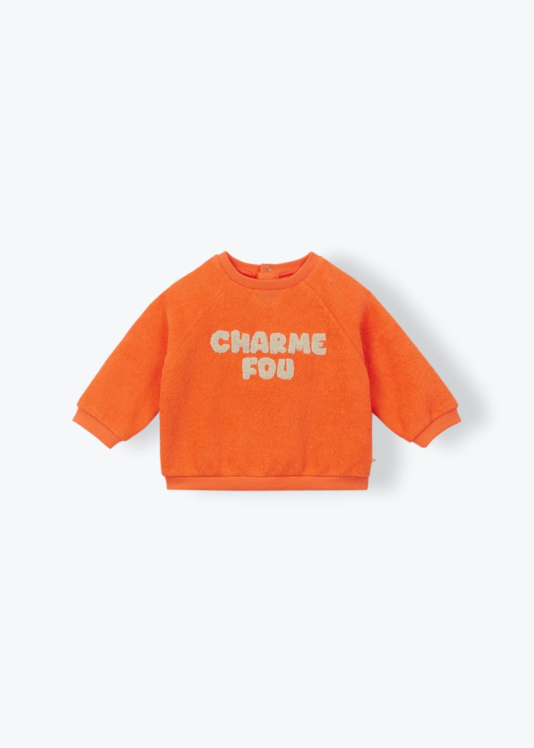 Sweat Bébé Charme Fou