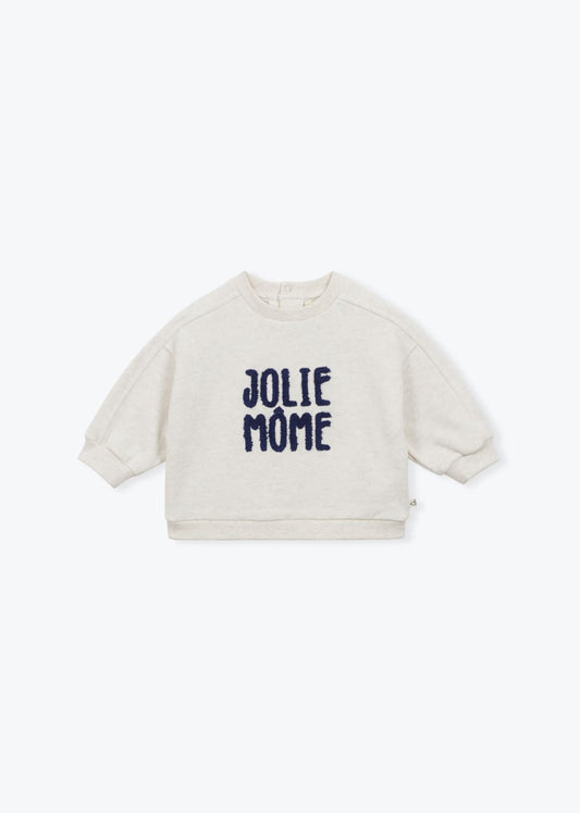 Sweat Bébé Jolie Mome