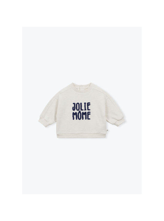Sweat Bébé Jolie Mome