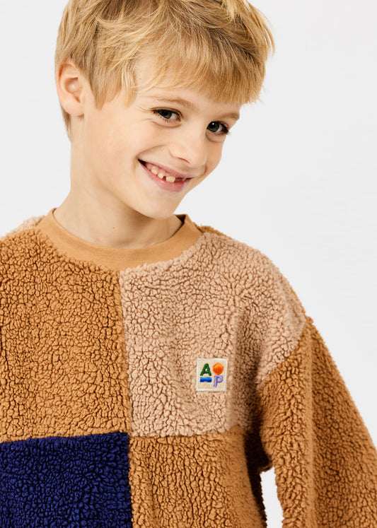 Sweat Sherpa Patch