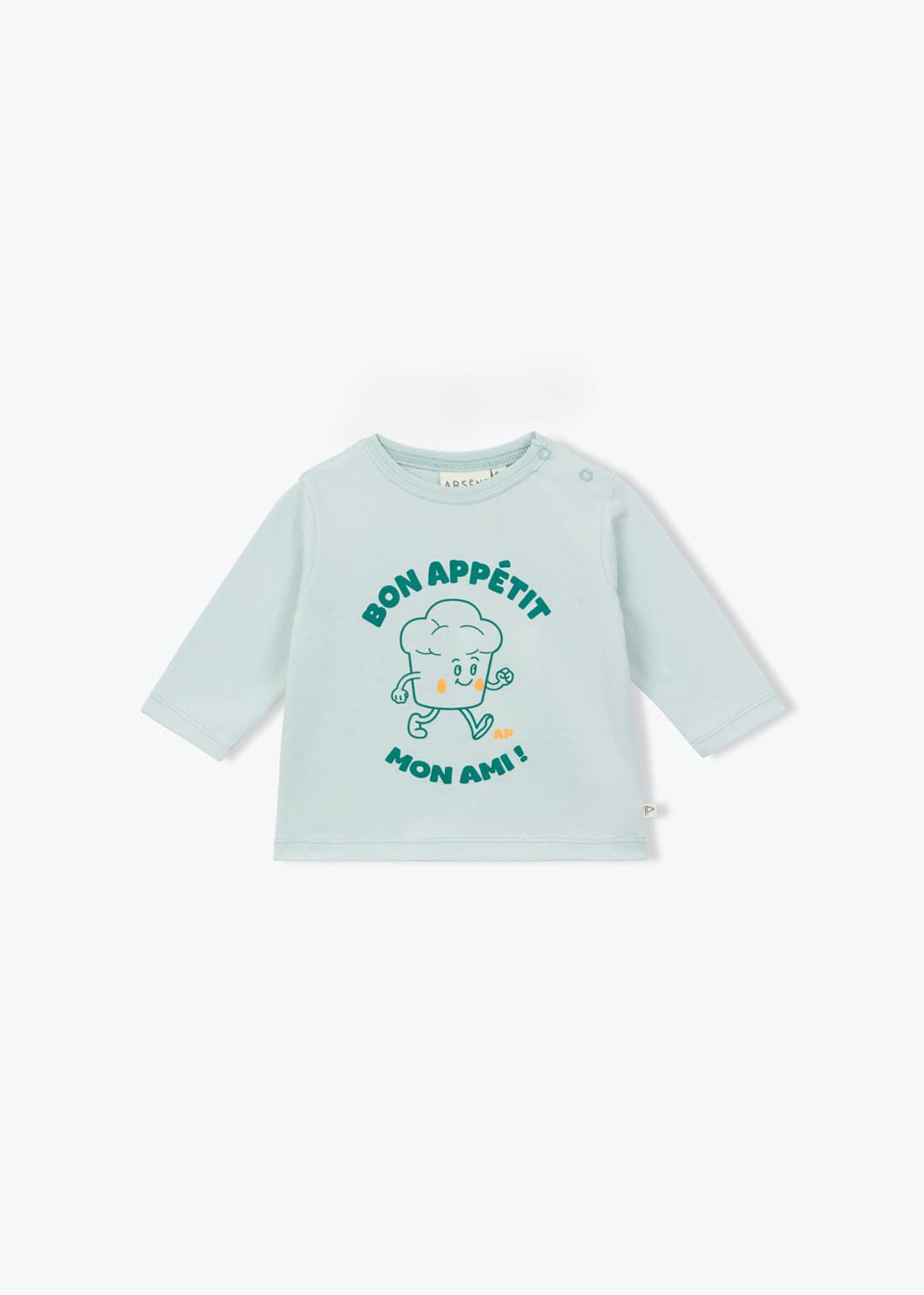 T-shirt Bébé Bon Appetit