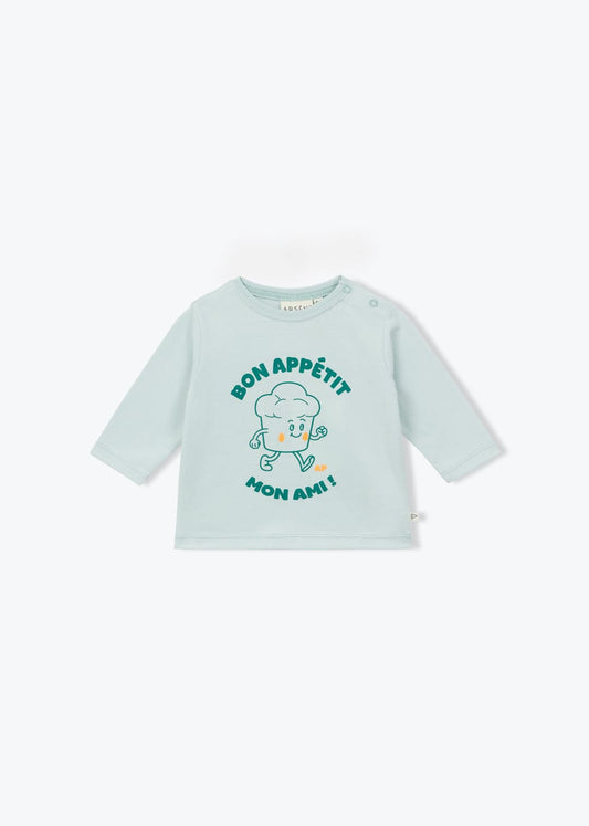 T-shirt Bébé Bon Appetit