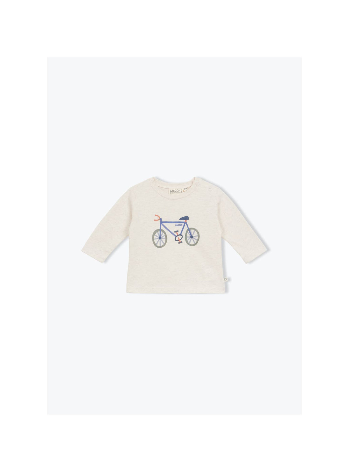 T-shirt Bébé Velo