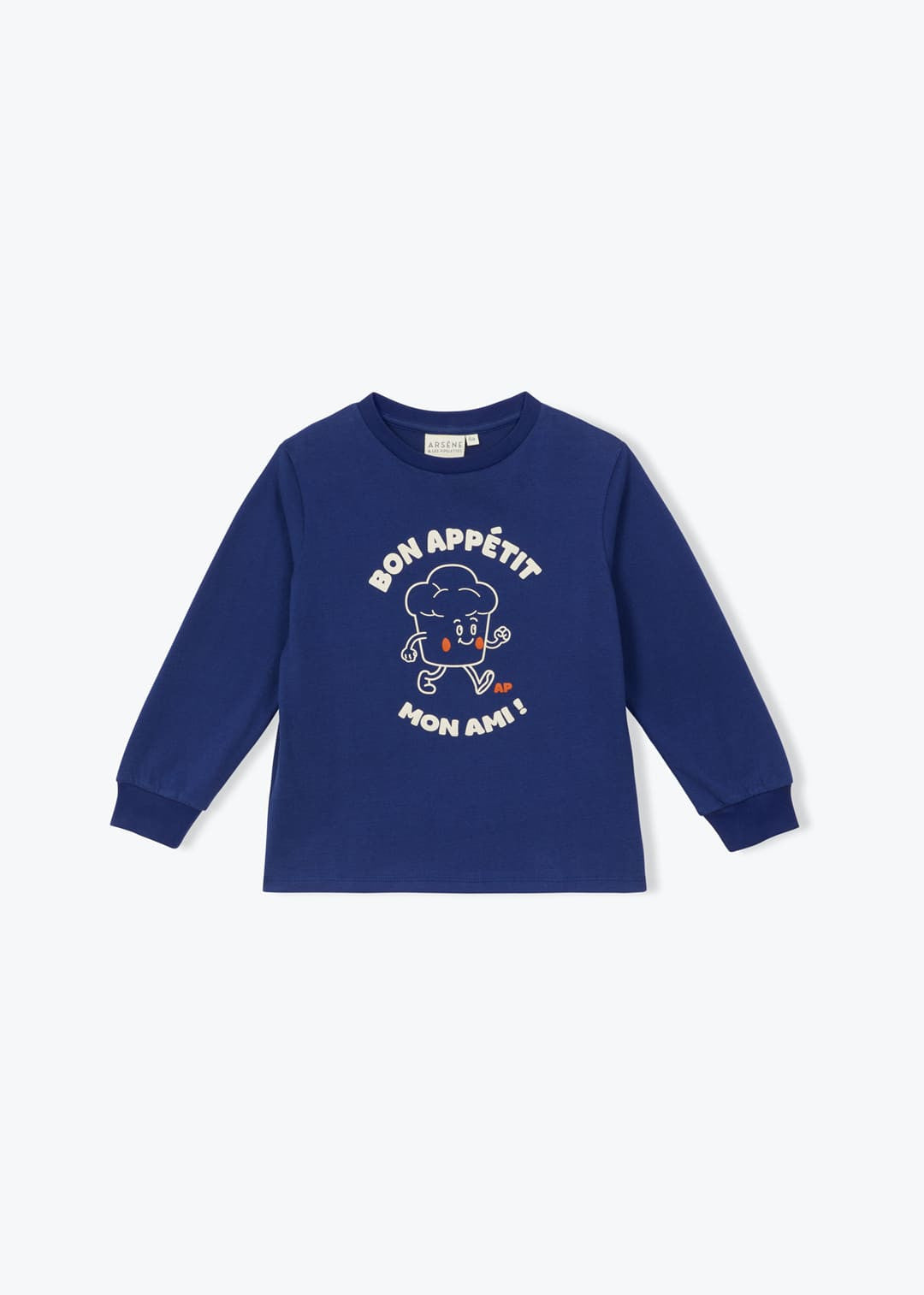 T-shirt Bon Appetit Mon Ami