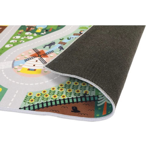 Tapis avec circuit Campagne - Cross Roads