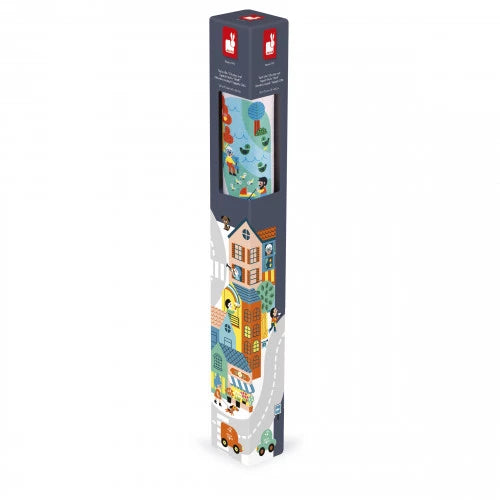 Tapis avec circuit Ville - Cross Roads