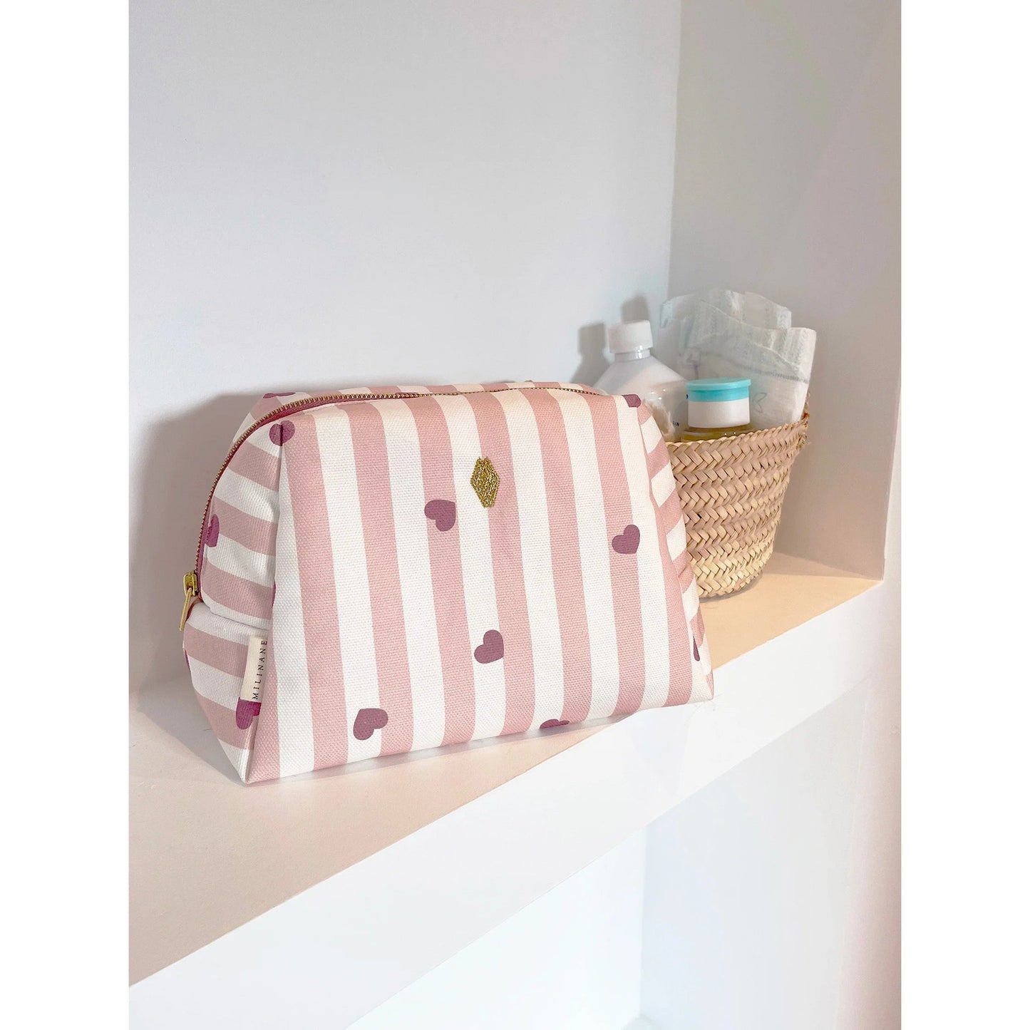 Trousse de toilette - JADE Candy Cane