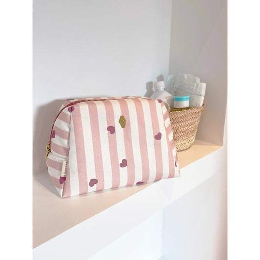 Trousse de toilette - JADE Candy Cane