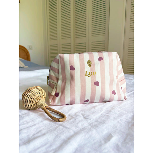 Trousse de toilette - JADE Candy Cane