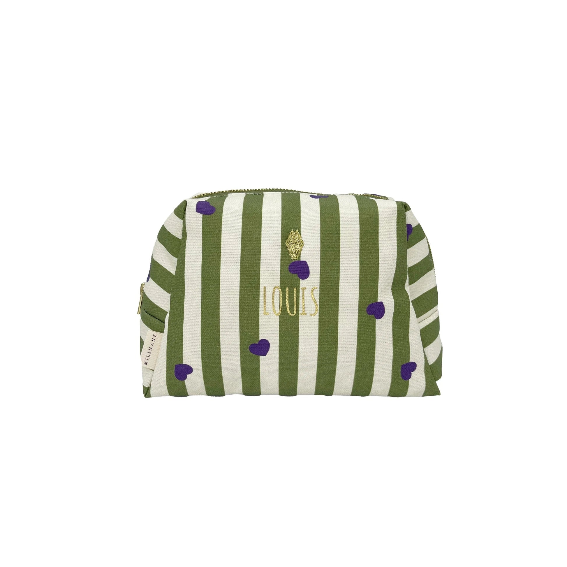 Trousse de toilette - JADE Stripe & Love