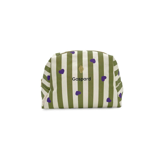 Trousse de toilette - JADE Stripe & Love