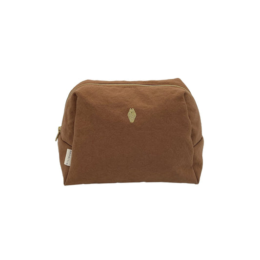 Trousse de toilette - JADE Camel