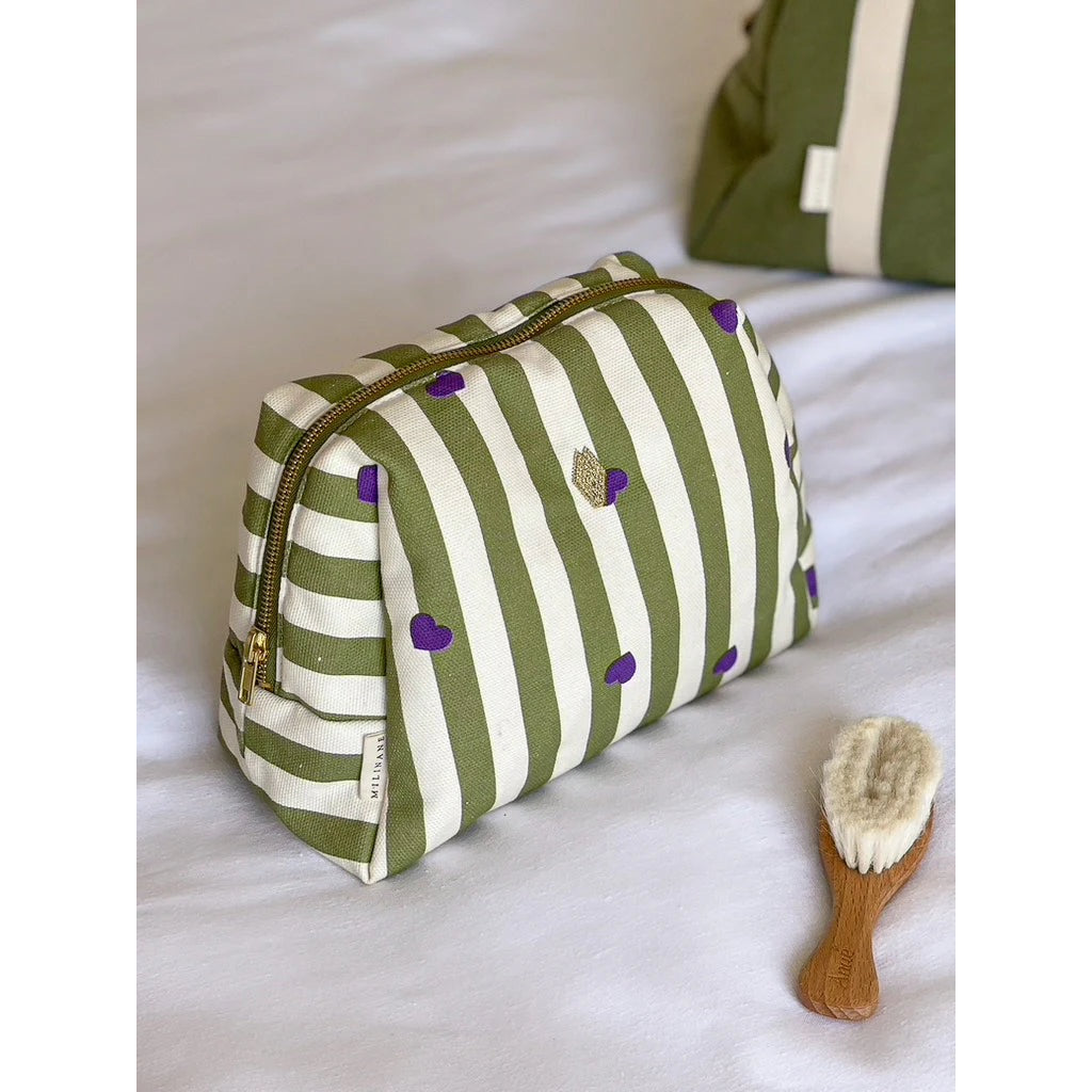 Trousse de toilette - JADE Stripe & Love