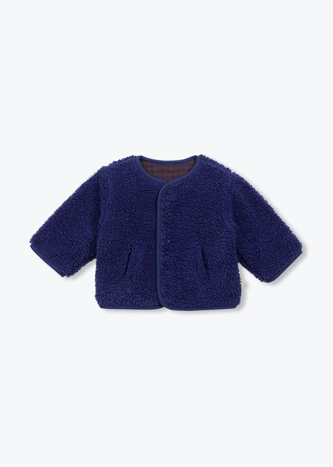 Veste Bébé Sherpa Réversible