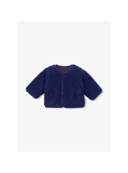 Veste Bébé Sherpa Réversible