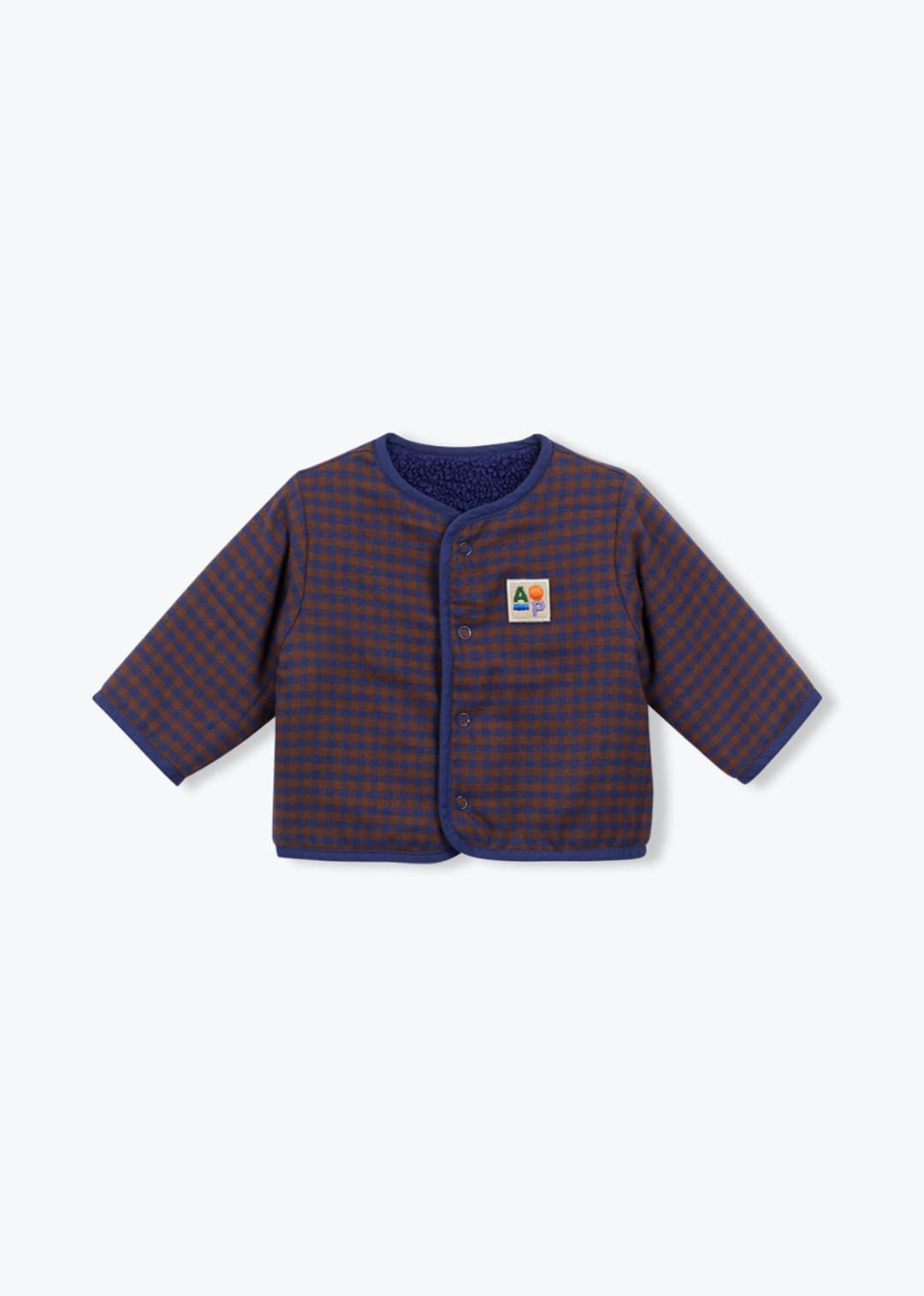 Veste Bébé Sherpa Réversible