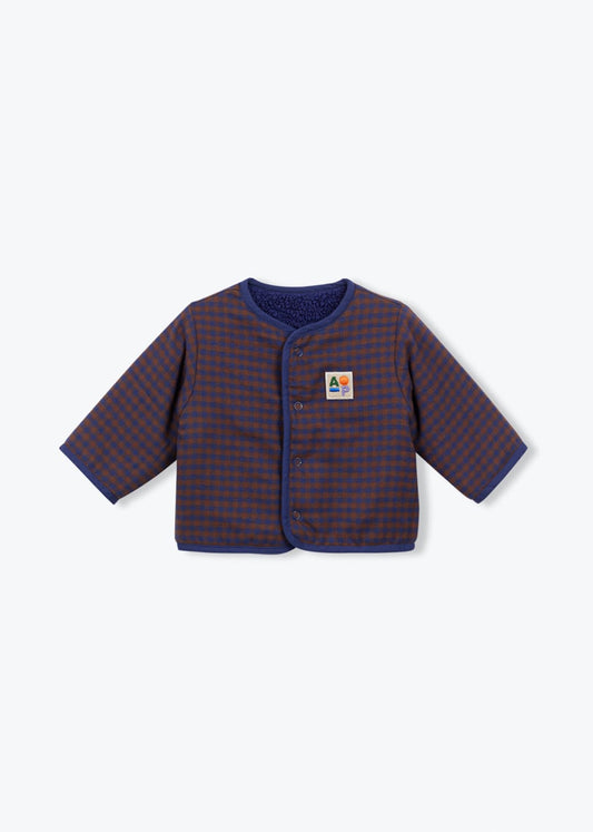 Veste Bébé Sherpa Réversible
