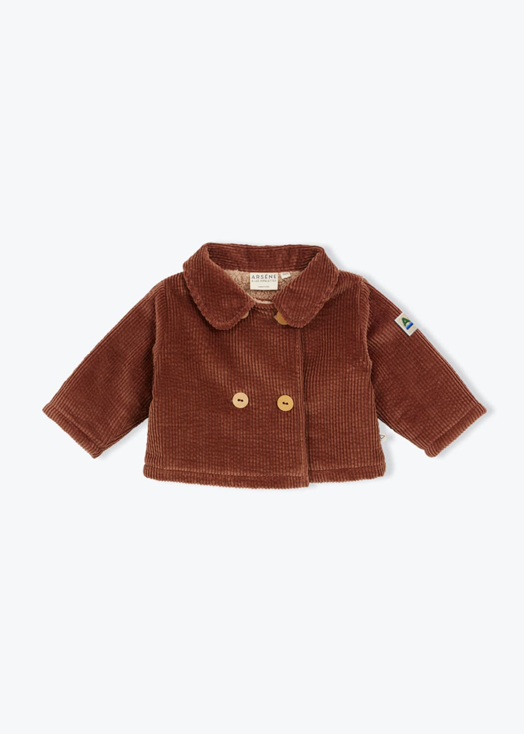 Veste Bébé Velours